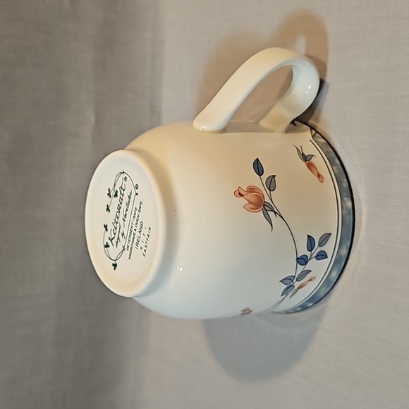 NEW Keltcraft by Noritake Eastfair 9171 Flat Cup & Saucer - Picture 11 of 15